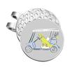 Magnetic Golf Hat Clips Position Marker Golf Cap Clips Creative Golf Ball Marker  Golf Lover