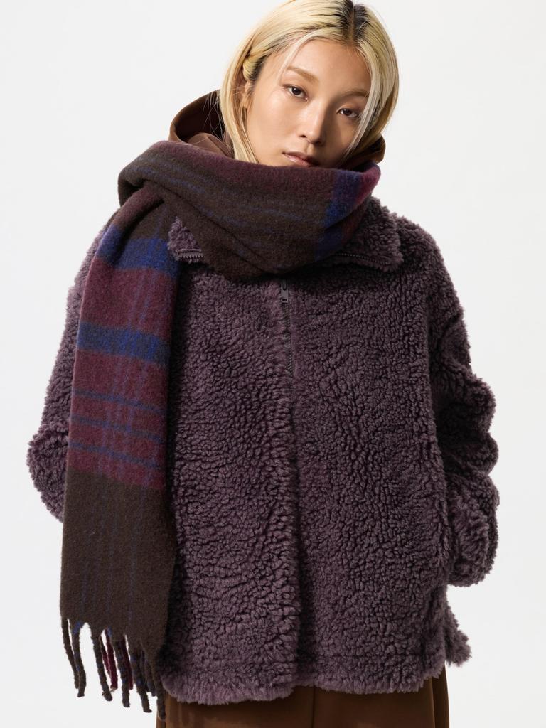 Uniqlo Fleece Zip Up Jacket