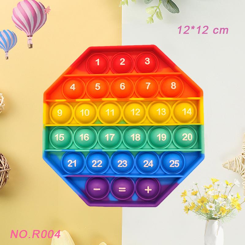 Hot Push Bubble Fidget Toys Adult Stress Relief Sensory Toy Antistress Soft Squishy Anti-Stress Gift Anti Stress Box Game