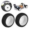 4pcs RC Front Rear Tires and Wheels with 17mm Hex for 1Celsius8 RC Off Road Car Upgrade Parts