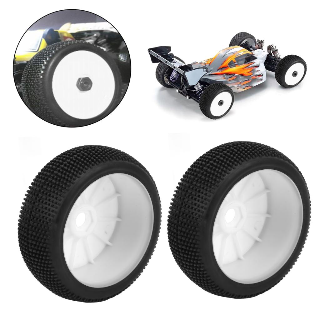 4pcs RC Front Rear Tires and Wheels with 17mm Hex for 1Celsius8 RC Off Road Car Upgrade Parts