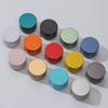 1/5Pcs Portable Tea Canister Mini Empty Pot Tea Box Candy Round Cans Thickened Iron Herb Sealing Jar Spice Storage Organizer