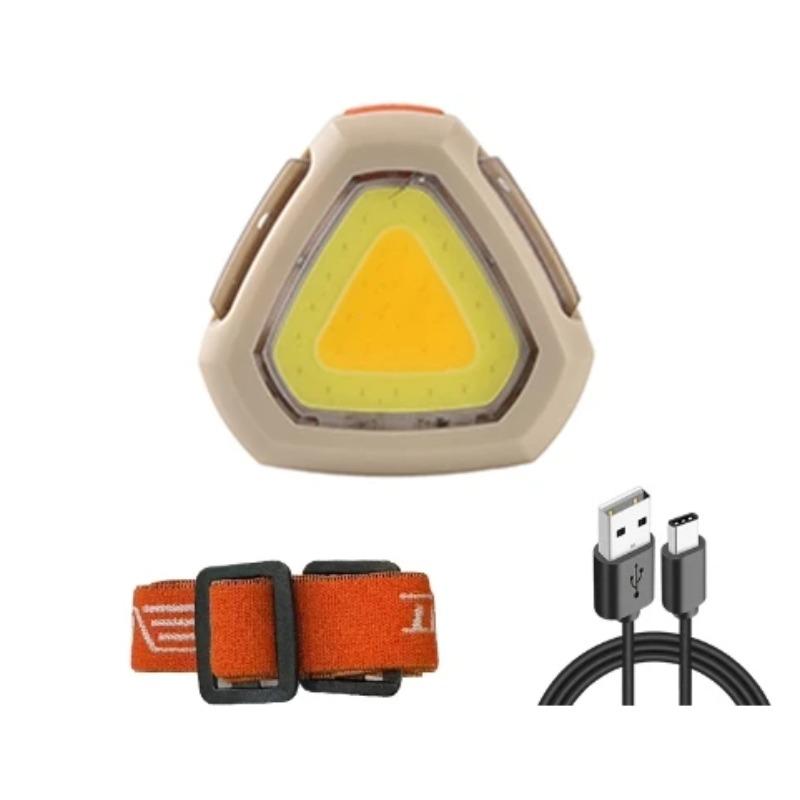 

LED Headlamp Flashlight Rechargeable Fishing Lamp Light Support White Light Ultra-Light Emergency Climbing Light