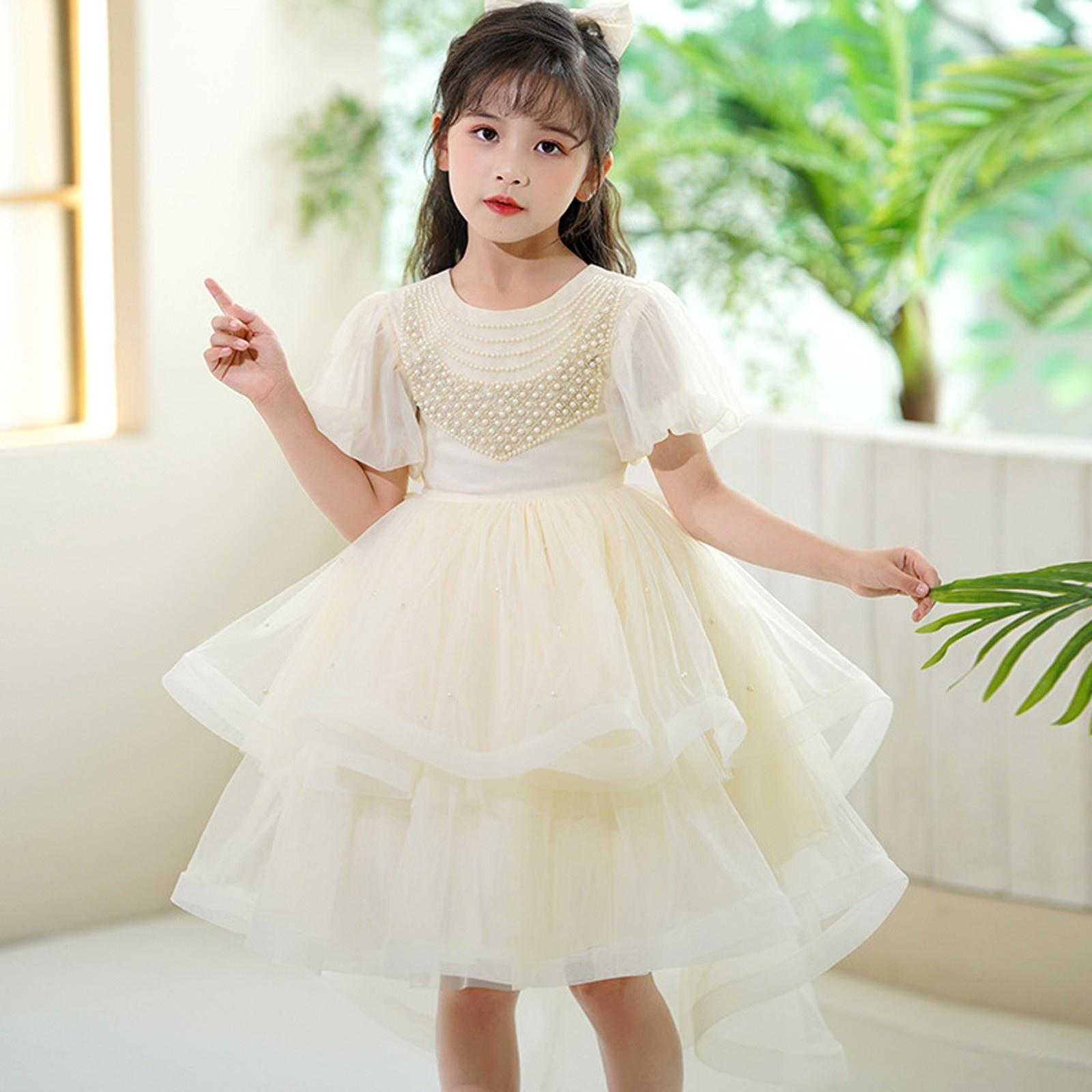 

Платье принцессы для девочек для выступления 120