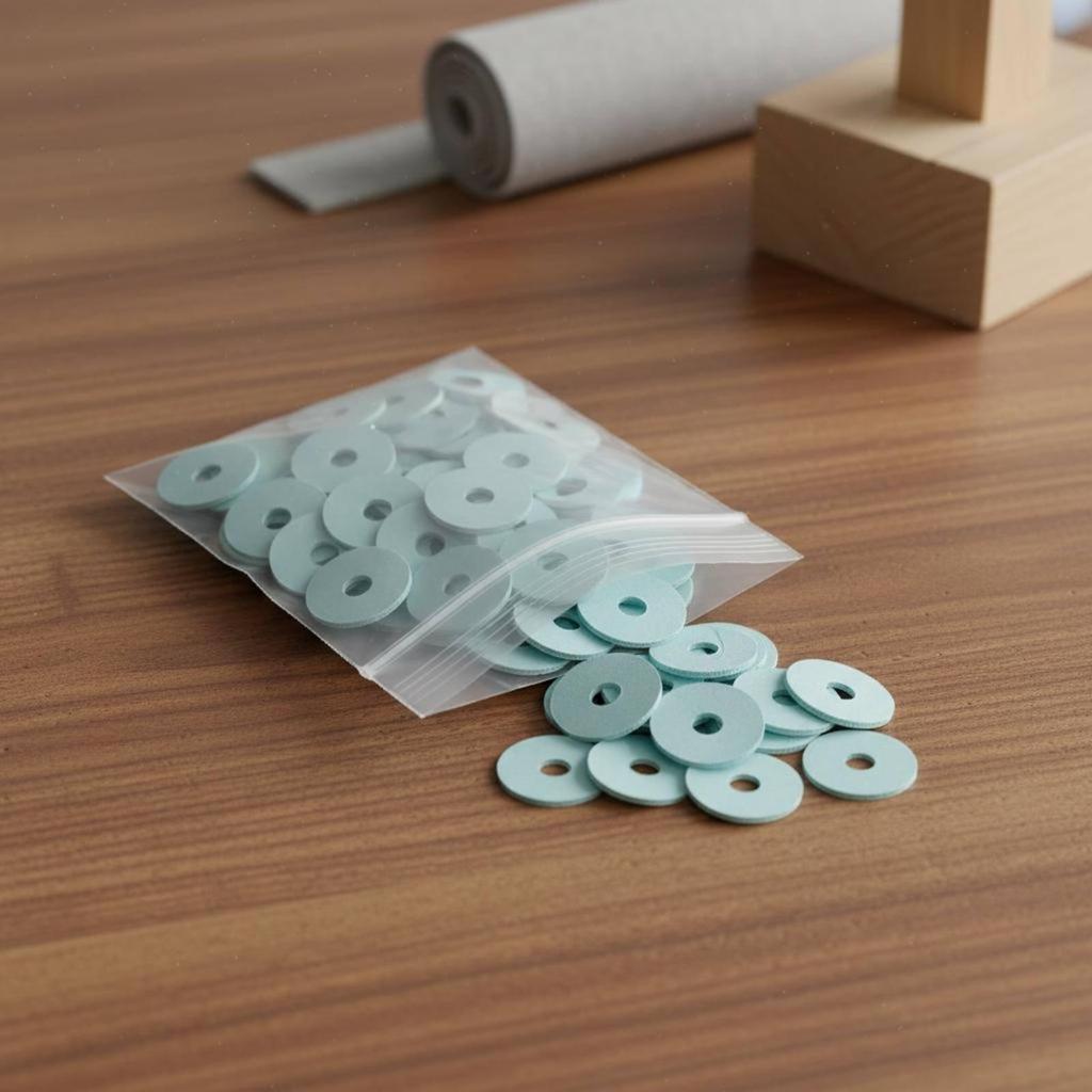 2 Packs of Repair Washers, Key Leveling Adjustment Matte