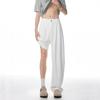 American Non-ironing Tooling Trousers Men's Loose Straight Trousers Semi-elastic Button Pants Casual Suit Pants Trendy