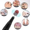 20 Pieces Practical 80-180 Grit Sanding Caps Great For Nail Cutters Suitable For Manicure Pedicure And Podiatry