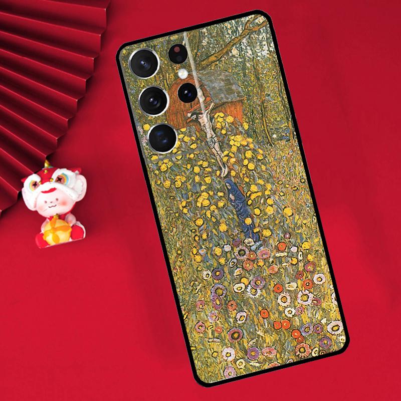 

Gustav Klimt Art Case For Samsung Galaxy S24 S23 S25 S26 Ultra S20 FE S21 S22 Plus S10 S25 FE Cover Funda Galaxy S22