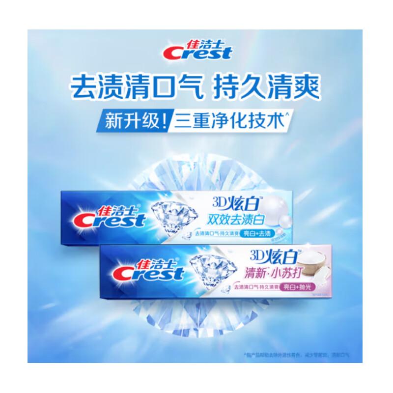 Crest 3D White Lemon Tea Toothpaste