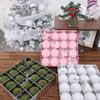 Multi-color Irregular Christmas Ball Set - Decorative Hanging Ornaments for Holiday Parties