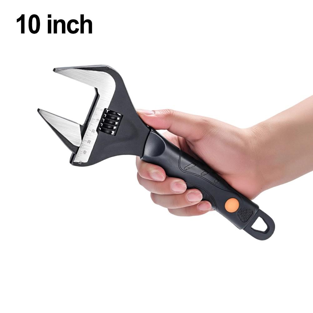 Adjustable Wrench Anti-slip Wrench Wrench With Grip Ergonomic Handle Design