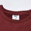 Puma Fw25 Race Ahead Crew Terry Cny Year Of The Horse Limited Edition Knitted Round Neck Sweatshirt Unisex sweatshirt 636033-28