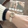 Women's Retro Leather Strap Quartz Watch: Simple, Stylish & Trendy