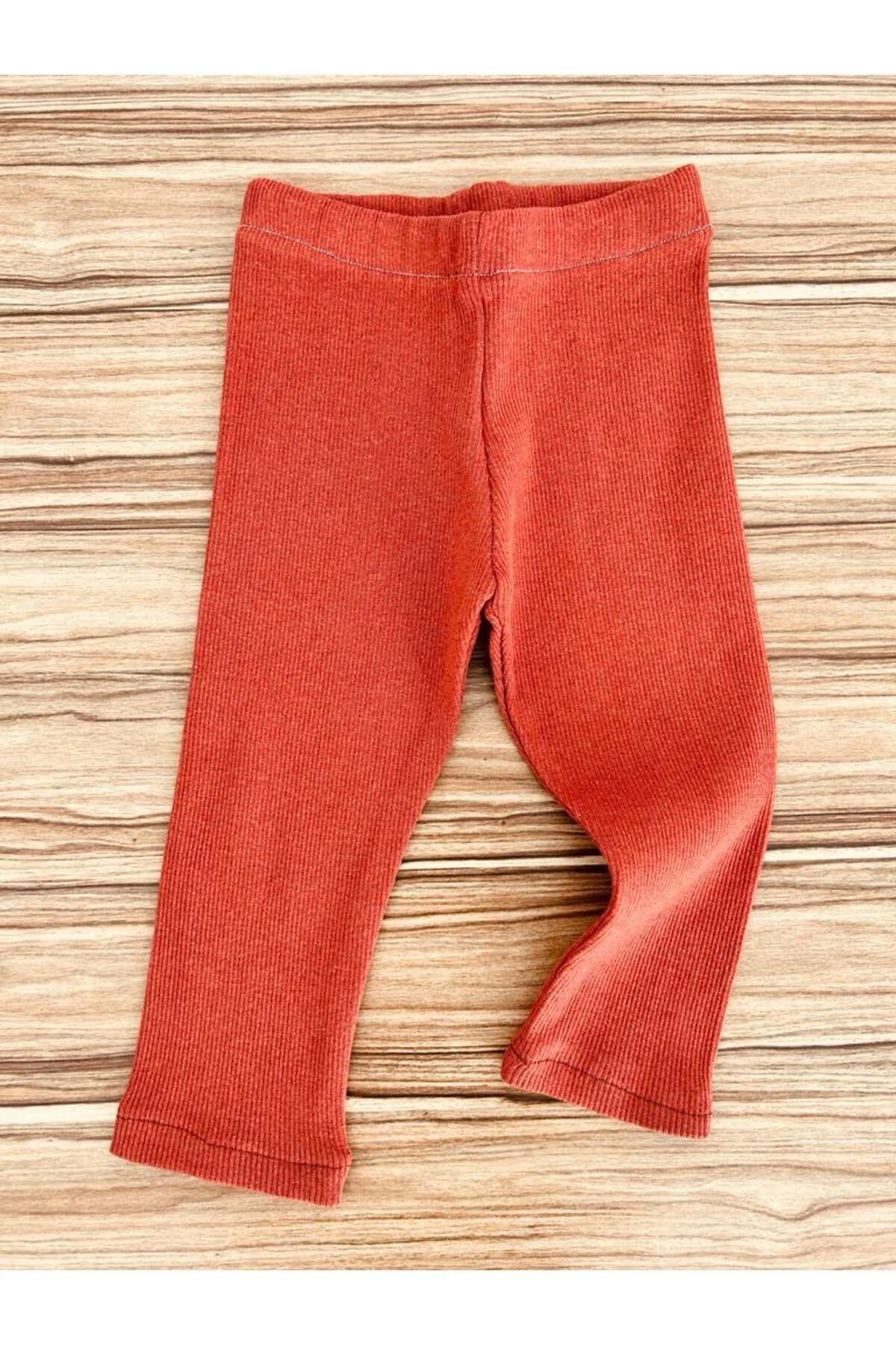

Дівчинка Хлопчик Baby Kids Lycra Basic Колготки 4 Yaş червоний