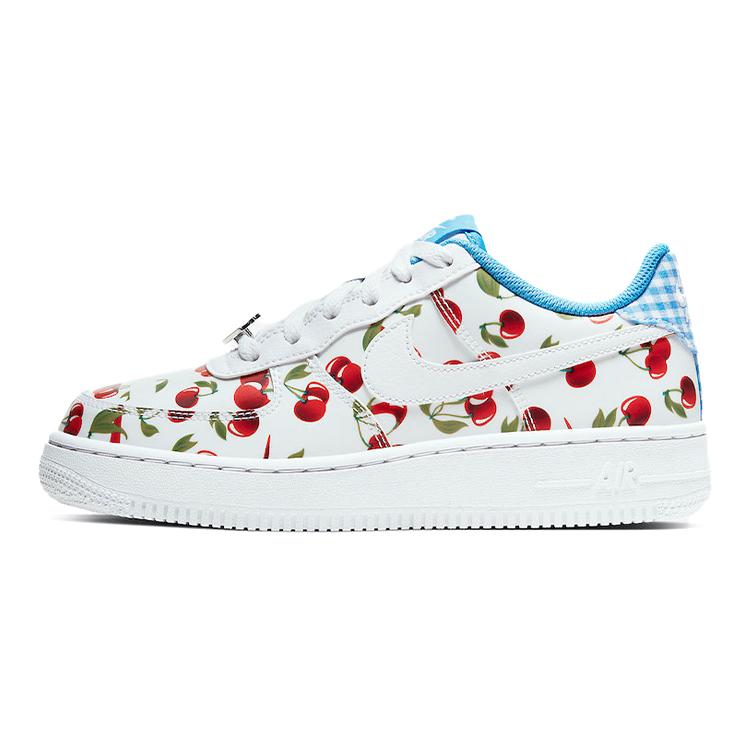 New Nike Air Force 1 Low Cherry GS CJ4094-100