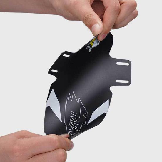 

Велосипедне переднє крило вилки Водонепроникне Легке Універсальне МТБ Гірський Дорожній Велосипед Захист від Бруду та Бризок Переднього Колеса Крило Велосипедні Аксесуари різнокольоровий