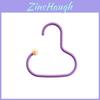 Multipurpose Pp Wall Hooks With Nonslip Design For Home Storage And Organization