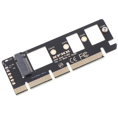 1*NVMe M.2 NGFF SSD-ről PCI-E PCI express 3.0 16x x4 adapter bővítőkártya átalakító