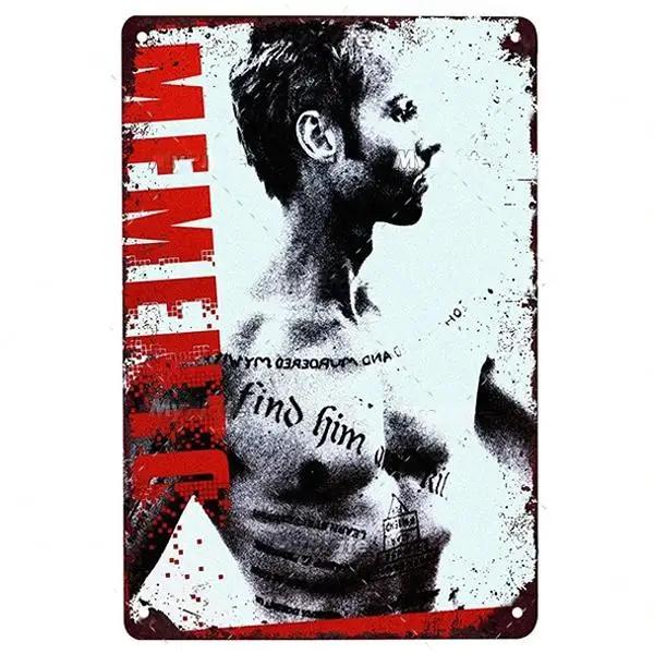 Poster Film Științifico-Fantastic Semn Metalic Placă Vintage Semn din Tinichea Placă Decor de Perete Pentru Bar Club Man Cave Art Pictură Poster Film