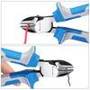 SPEEDWOX Eccentric High Wire Carbide Work Tools Heavy-duty Nippers, Nippers, Power, Strong, Cutter, Standard, 35% Sharper, Blade, CR-NI Steel,