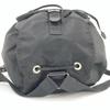 PRADA Tessuto Nylon Backpack Rucksuck Daypack Drawstring Leather B4650F Black Triangle Logo Plate