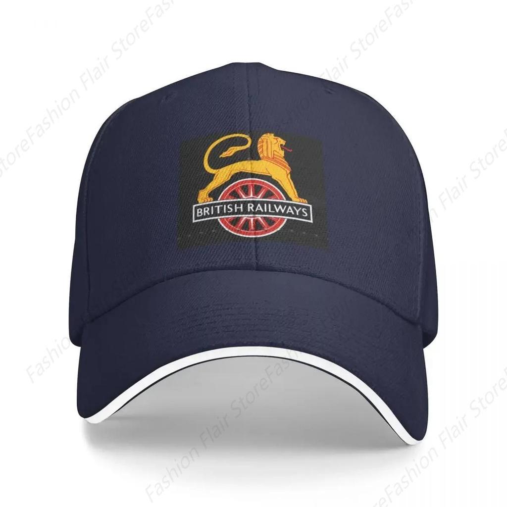 British Railways Lion logo Baseball Cap Golf Hat Man Designer Golf Wear Men Women's