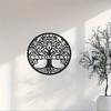 Exclusive Customizable Tree of Life Metal Wall Art for Indoor Outdoor Spaces Thanksgiving Valentine Gift Decor