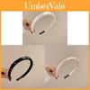 French Pearl Crystal Hairband With Minimalist Style For Women Casual Wear 2025