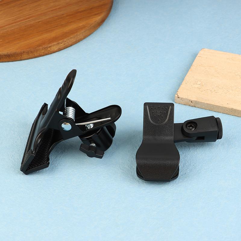 1Pc Cross Stitch Clip Clamp Non-Slip Table Edge Embroidery Clip Adjustable Table Clamp 360 Rotation Metal Camera Tripod Holder