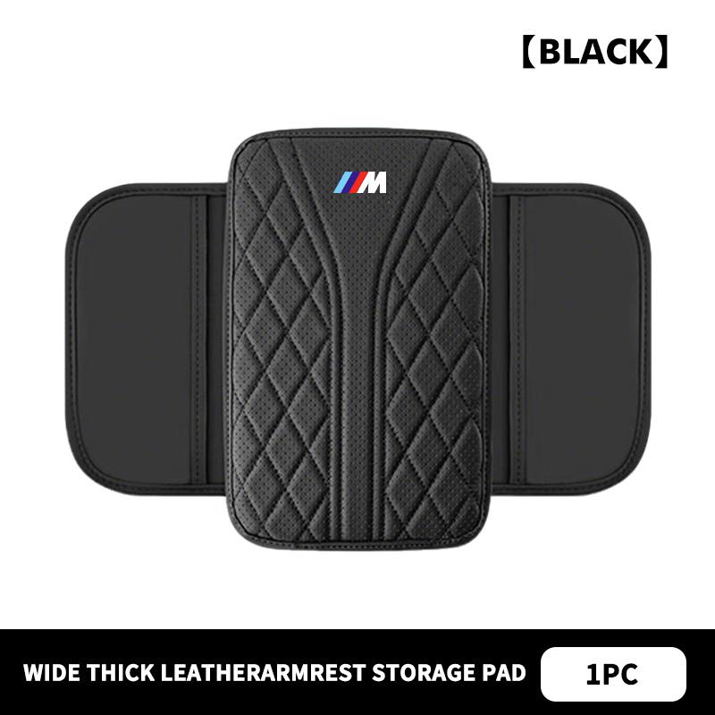 

Car Armrest Side Storage Cover Leather Organization Box Mat For BMW M F10 F20 F30 F40 F15 F25 F26 F31 F49 E62 E83 E84