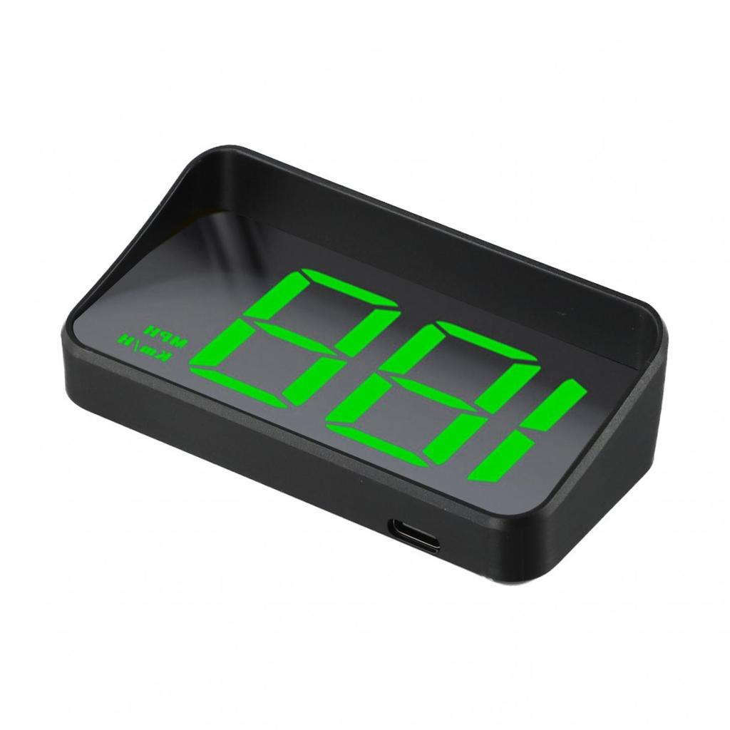 ABS PC Material Car Head Up Display Digital HUD GPS Speedometer