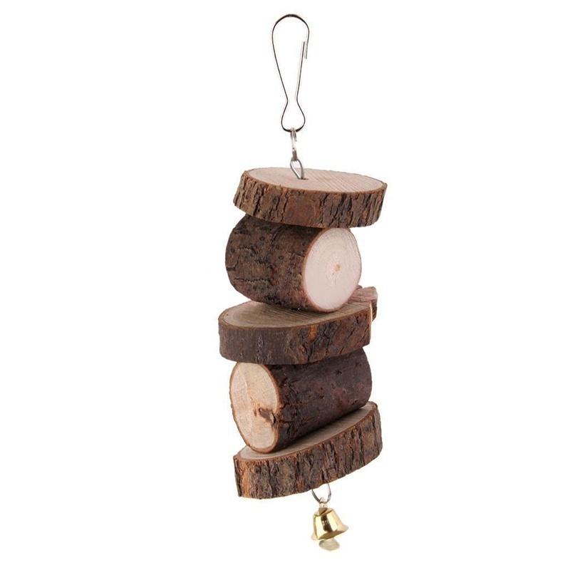 Chew Bird Toy papoušek klec hračky klece africký šedý kakadu ara