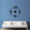 Small Wall Clock 2D DIY Quartz Clocks Fashion Watches Acrylic Mirror Stickers Living Room Home Decor Horloge 2025 Modern Design