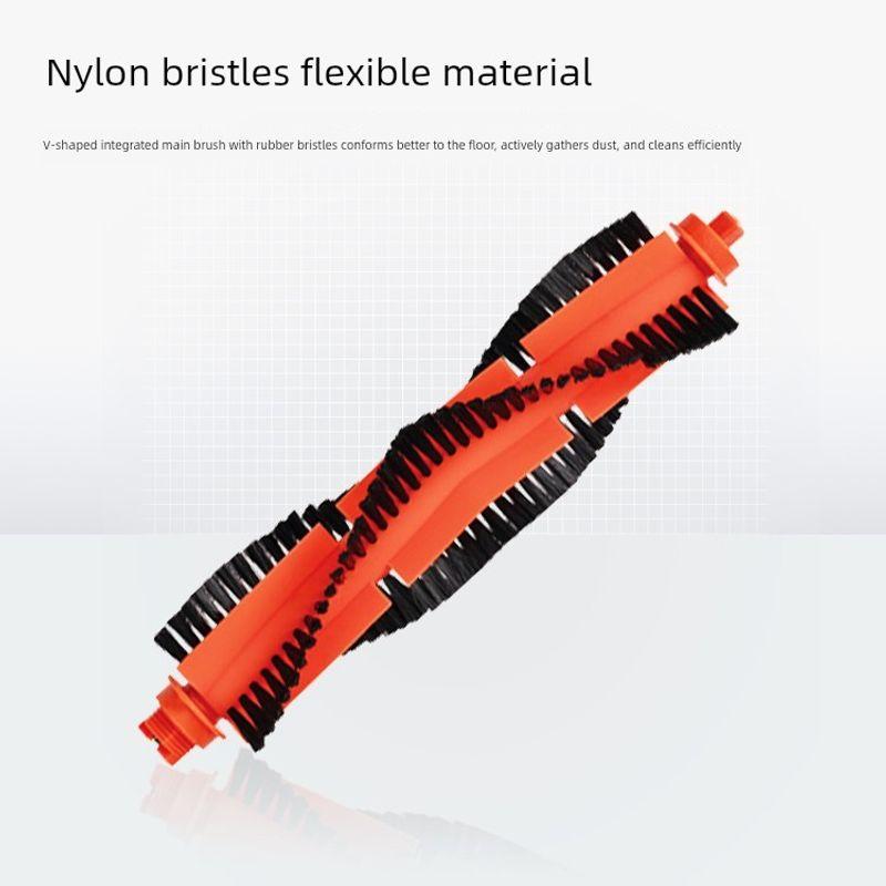 Suitable for Xiaomi Mijia No-Wash Sweeping and Mopping Robot Accessories C101 Mop Main Side Brush Filter Element Cleaning Fluid
