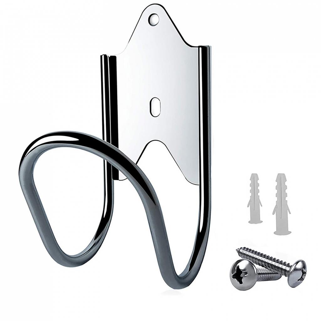 Gartenschlauchhalter aus Edelstahl, kleine Wandhalterung, Gartenschlauchhaken, rostfrei