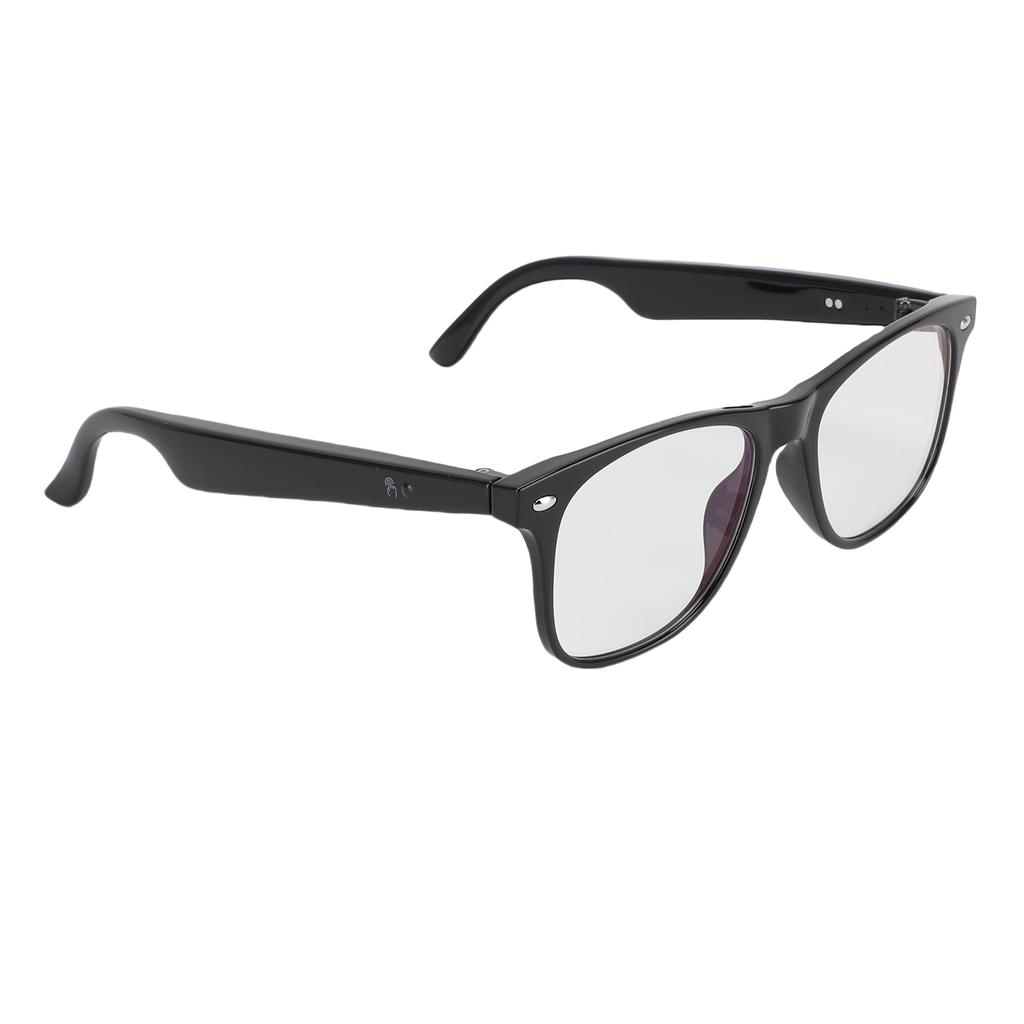 AI Translator Smart Glasses for Men Women Supports 163 Languages Translation Glasses Anti Blue Light Lens for Music