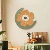Slient Decor Flower Creative Clock 30cm Home Clock Fashion Simple Wall Clock  Birthday Gifts