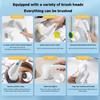 Wireless Electric Cleaning Brush Housework Kitchen Dishwashing Brush Bathtub Sink Bathroom Tile Cleaning Brushes Washing Tool