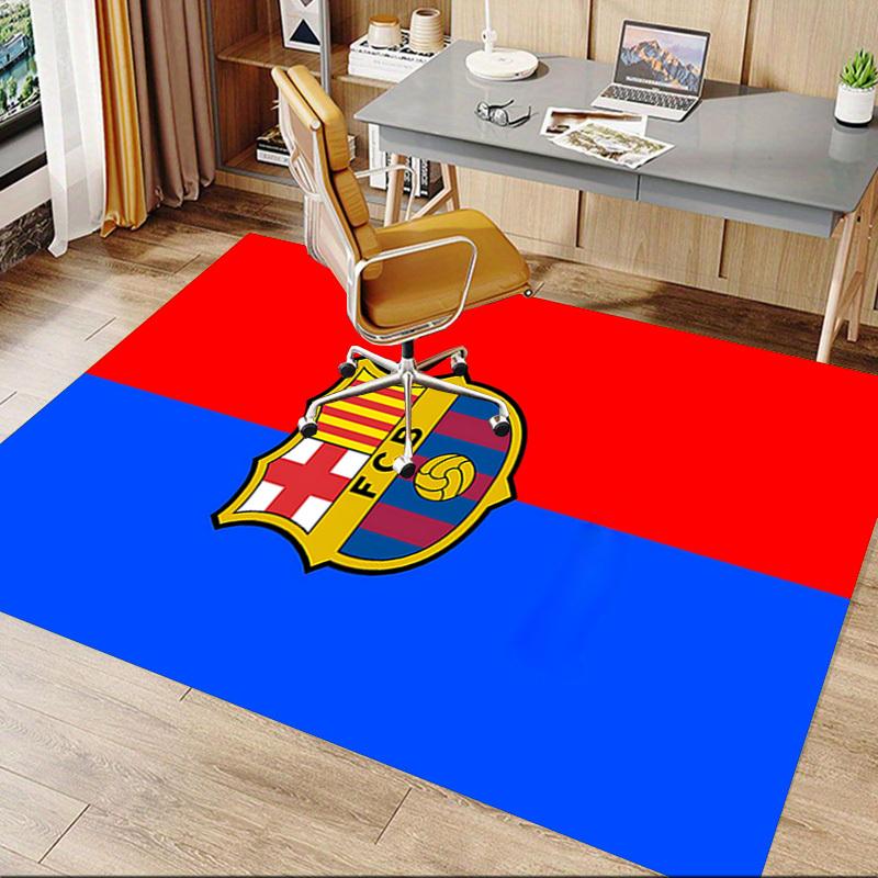 1 szt. Dywan podłogowy FC Barcelona Extra Duży Antypoślizgowy, Biuro, Rodzina, Sypialnia, Studio Duży Dywan Dywany do Wnętrz
