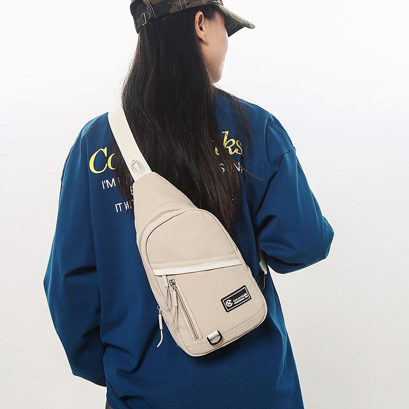 Crossbody Bag Men's Shoulder Bag Women's Sports Chest Bag