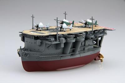 Fujimi Model Chibimaru Flotte Serie 22 Chibimaru Flotte Ryujo geätzt Nr. EX-3 (mit Teilen) TK-22EX-3