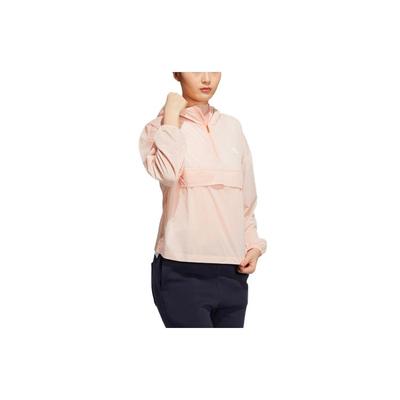 Veste à capuche décontractée de couleur unie pour femmes Veste Blanc Vapeur Rose GP0657