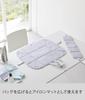 Yamazaki Jitsugyo Scandinavian Style Ironing Storage Hanging W65 X D50cm Living Standard Ironing Ironing Storage 1437 Mat, Gray, Surface (Body), Mat,