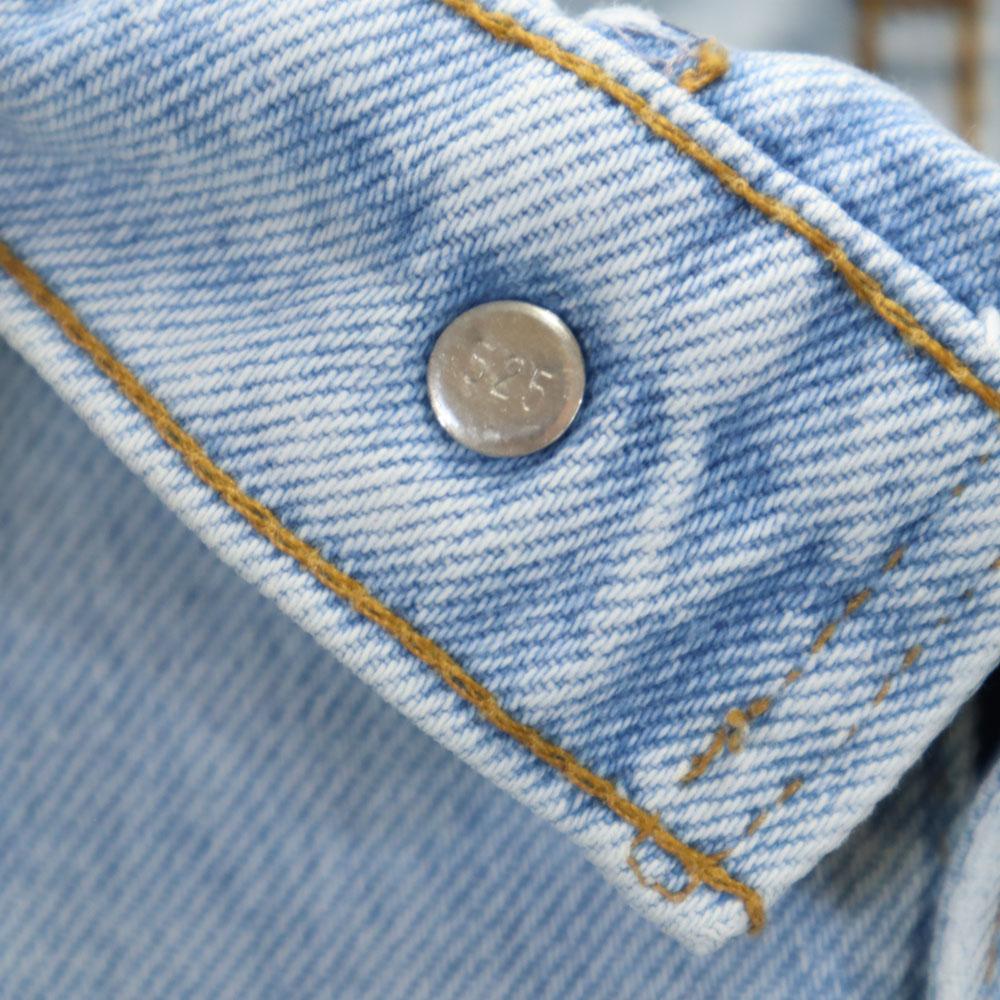 Levi's 90s 510-0217 Made in USA Old Straight denim pants w32 jeans Men's Used