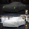 Tusamika Car Cover, Porsche Panamera 970 / 971 Type, 2010-2025 Body Cover, Thick, Fleece-Lined,