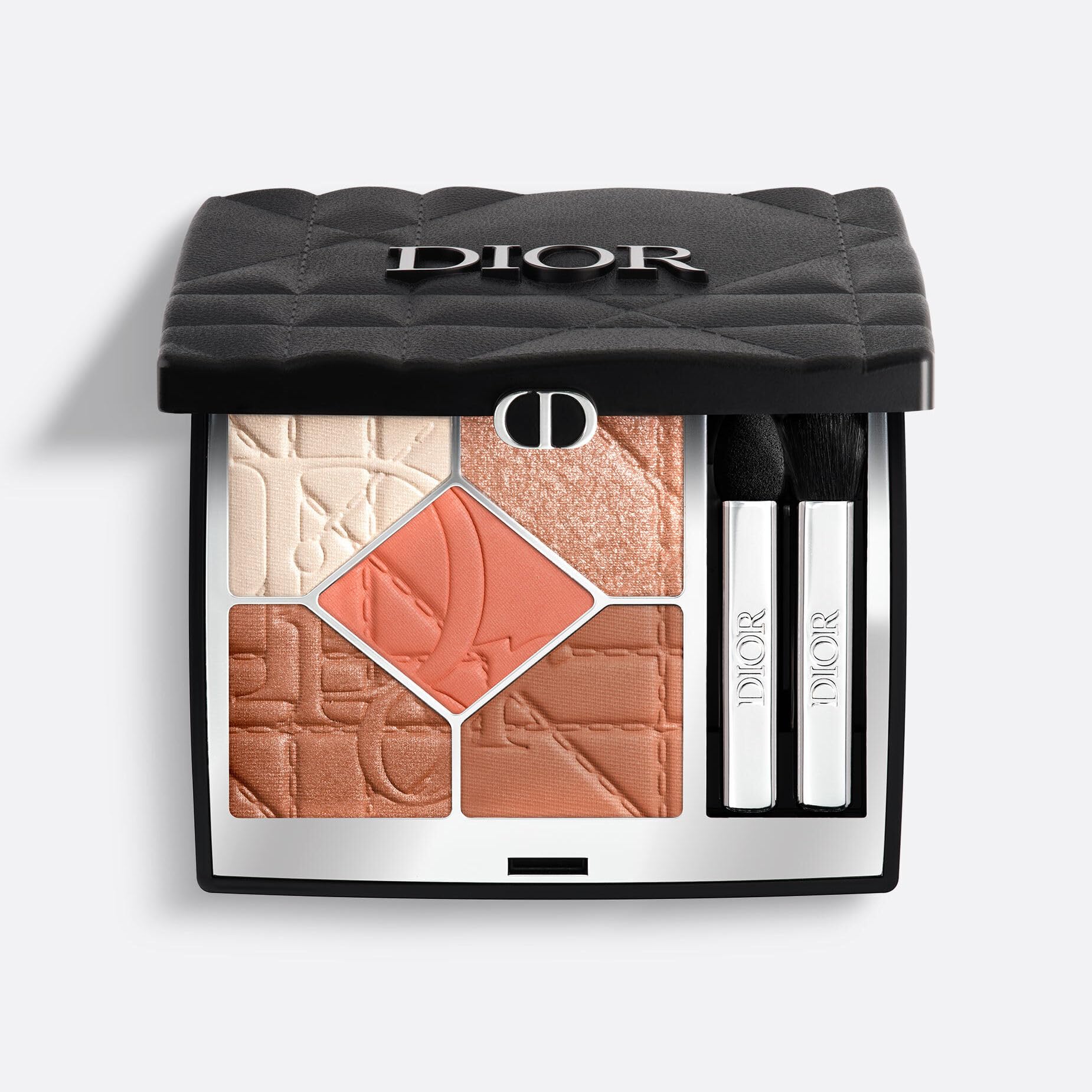 Christian Dior Diorshow 5 Couleurs Cannage Case 2025 Eyeshadow Eye Color Eye Palette Coral (671 Couture)
