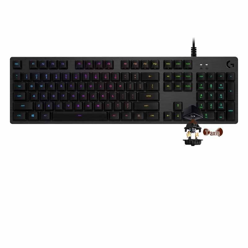 Logitech G512 RGB Mechanical Gaming Keyboard