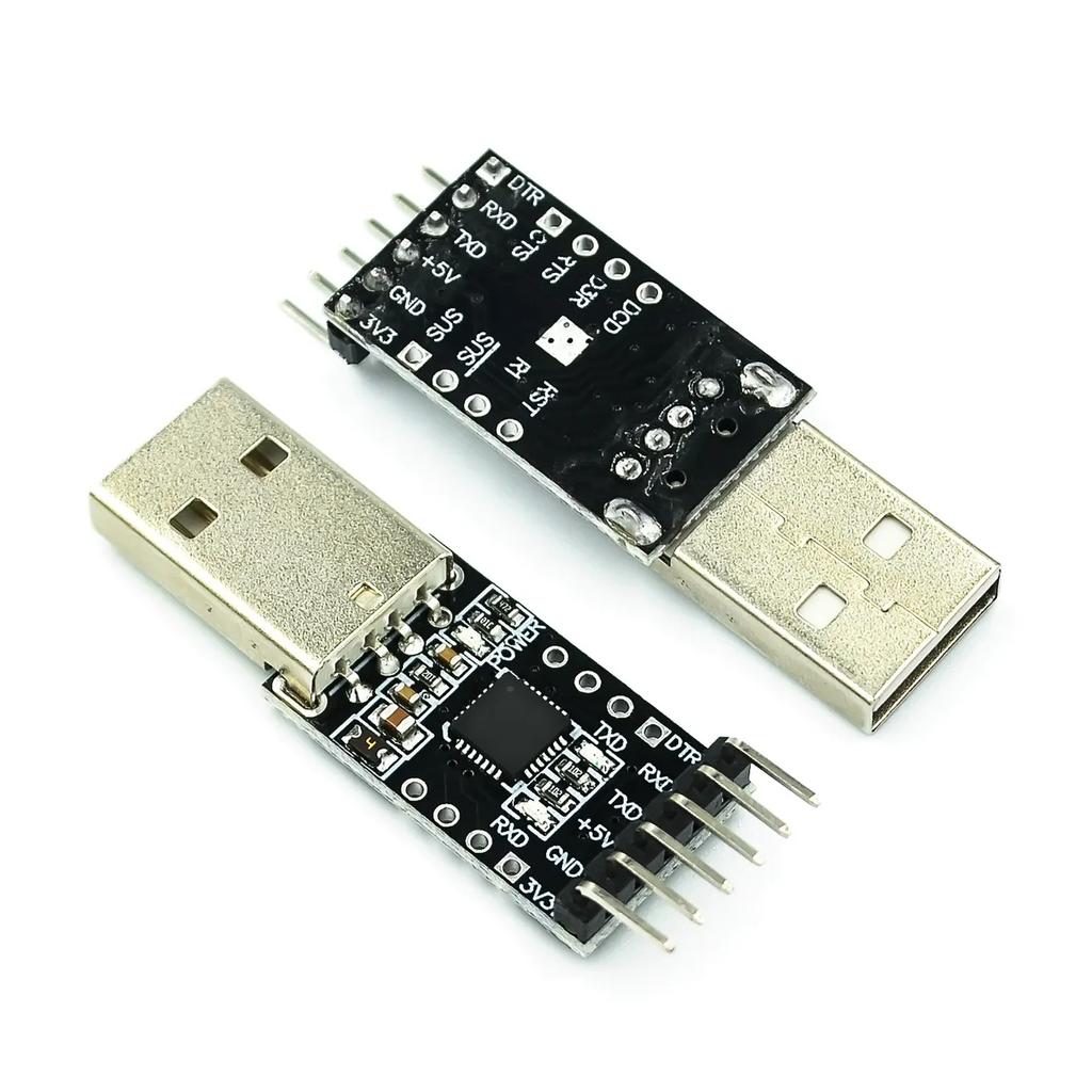 CH9102 CP2102 module USB to TTL serial UART For STC download cable PL2303 Super Brush line upgrade for arduino