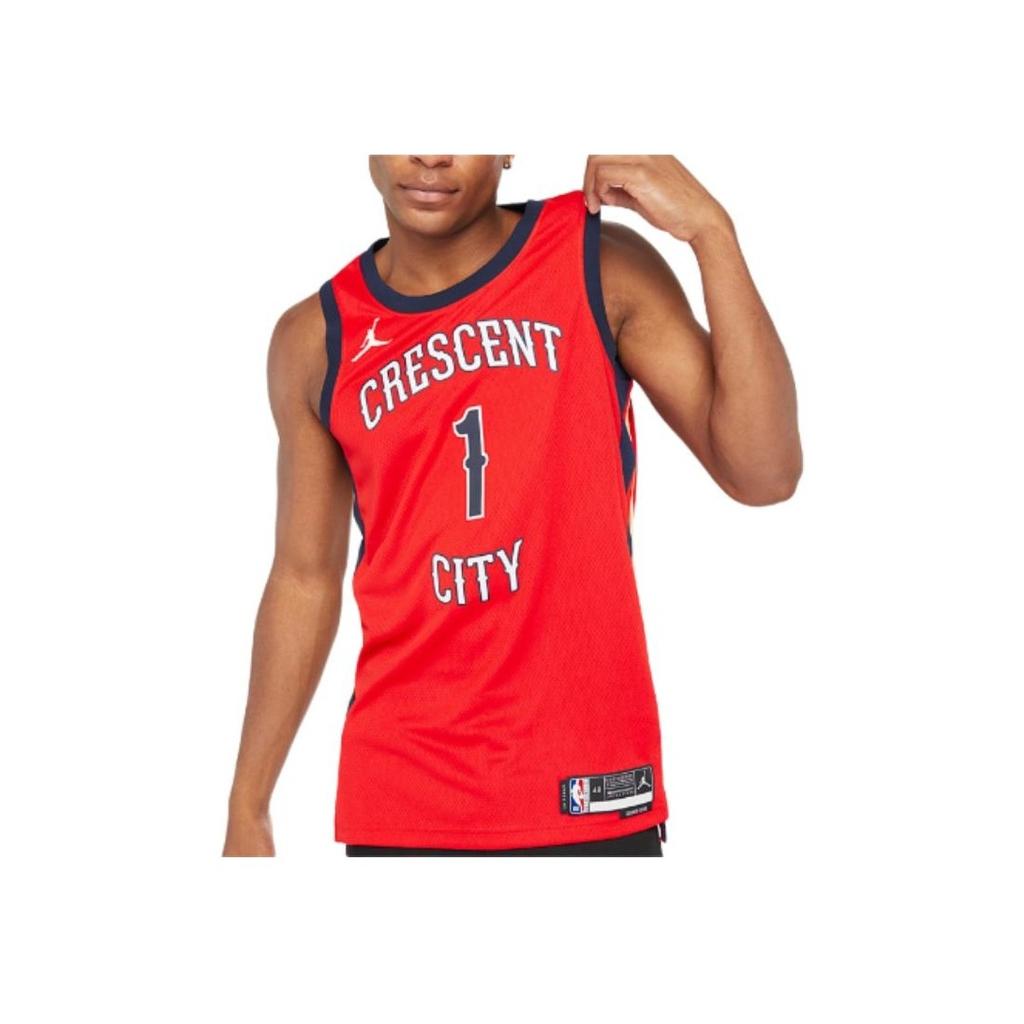 Jordan Sleeveless Soccer Jersey With Pattern Print Men Tops Red DX8655-657