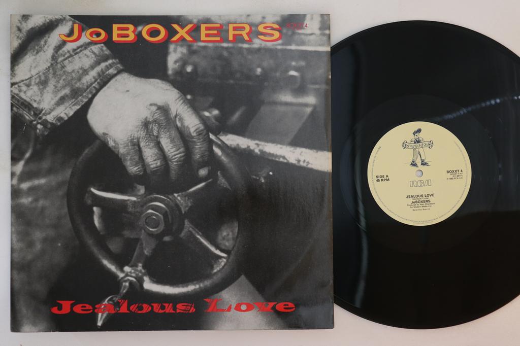 12inch Record JOBOXERS - Jealous Love / She's Got Sex BOXXT4 RCA 1983 UK Rock Used